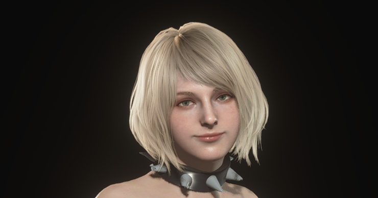 《生化危機4：重制版》阿什莉cos性感庫巴姬MOD[正式版]
