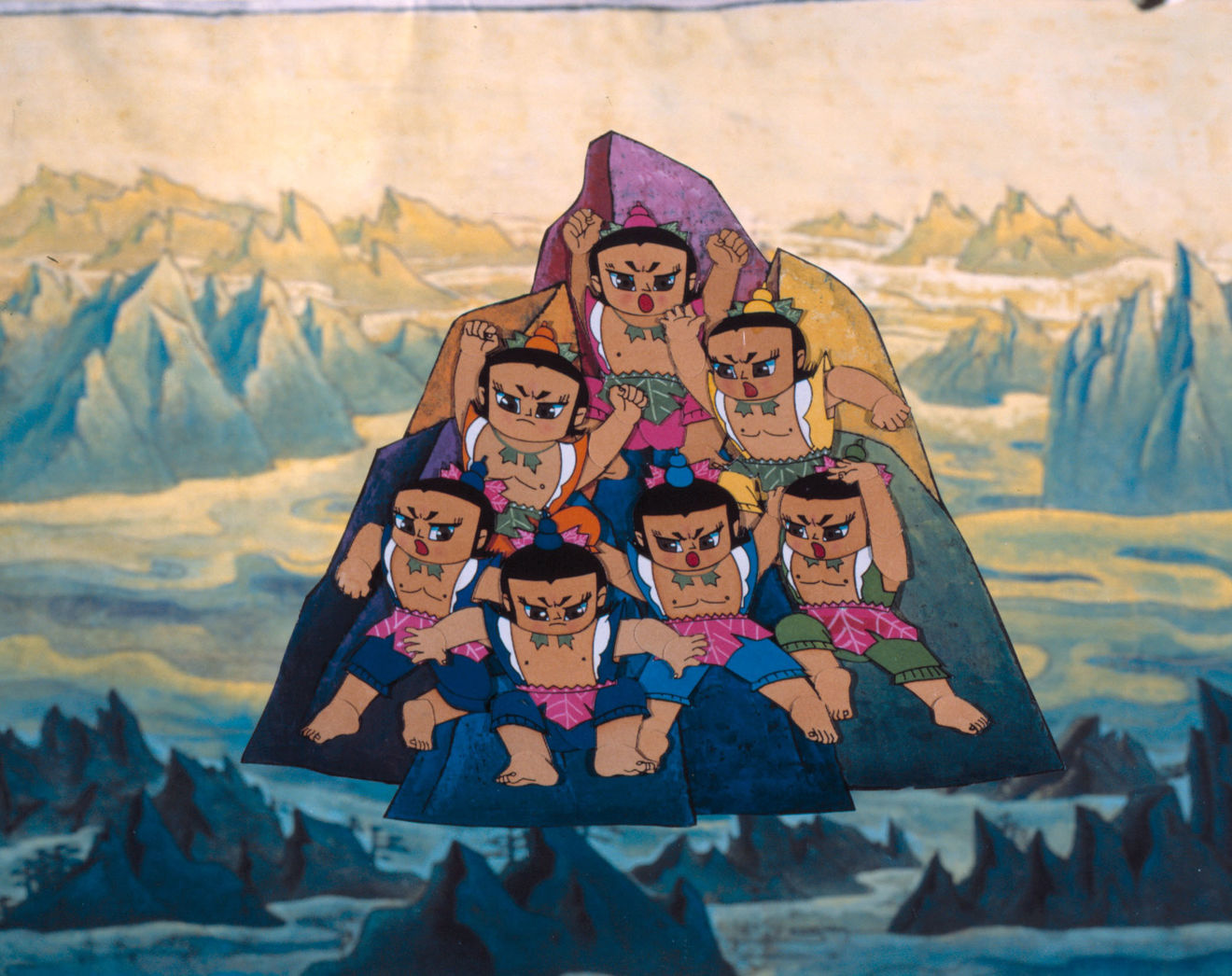 《隨機點數大師》葫蘆娃聯動活動分享