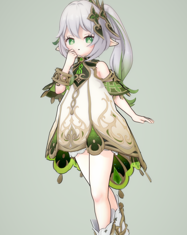 《戀活Sunshine》軟萌可愛綠色精靈MOD