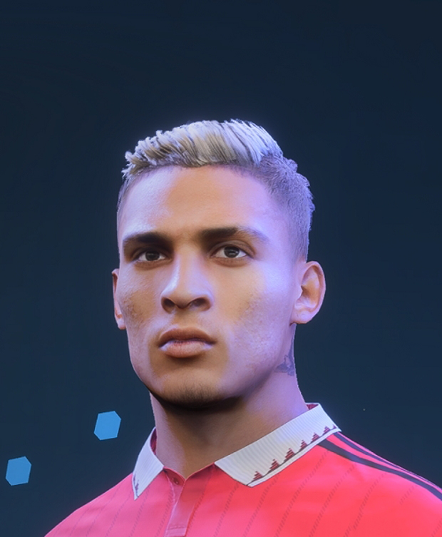 《FIFA 23》巴西國(guó)腳安東尼臉型補(bǔ)丁