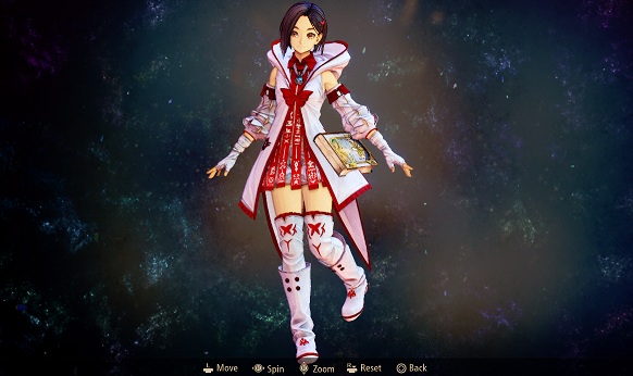 《破曉傳說》瑞薇爾白魔法師套裝MOD