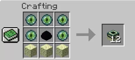 《我的世界》1.20.1末地傳送門配方MOD