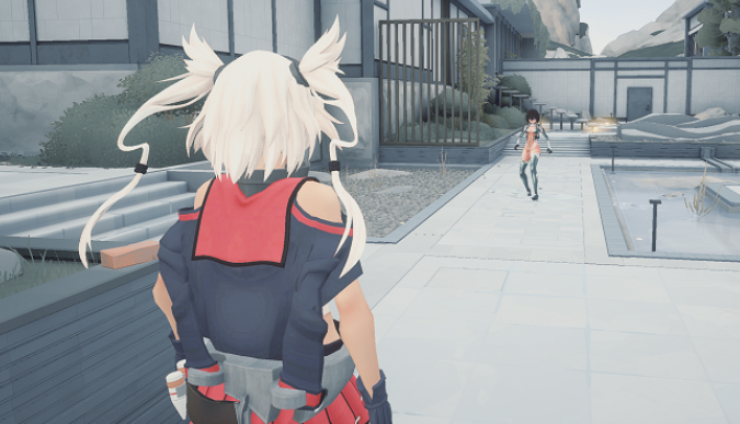 《師父》女性外觀艦娘武藏MOD