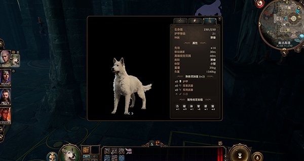 《博德之門3》更強大的神獸撓撓MOD