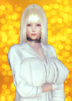 《AI少女》金發(fā)性感大波浪御姐MOD