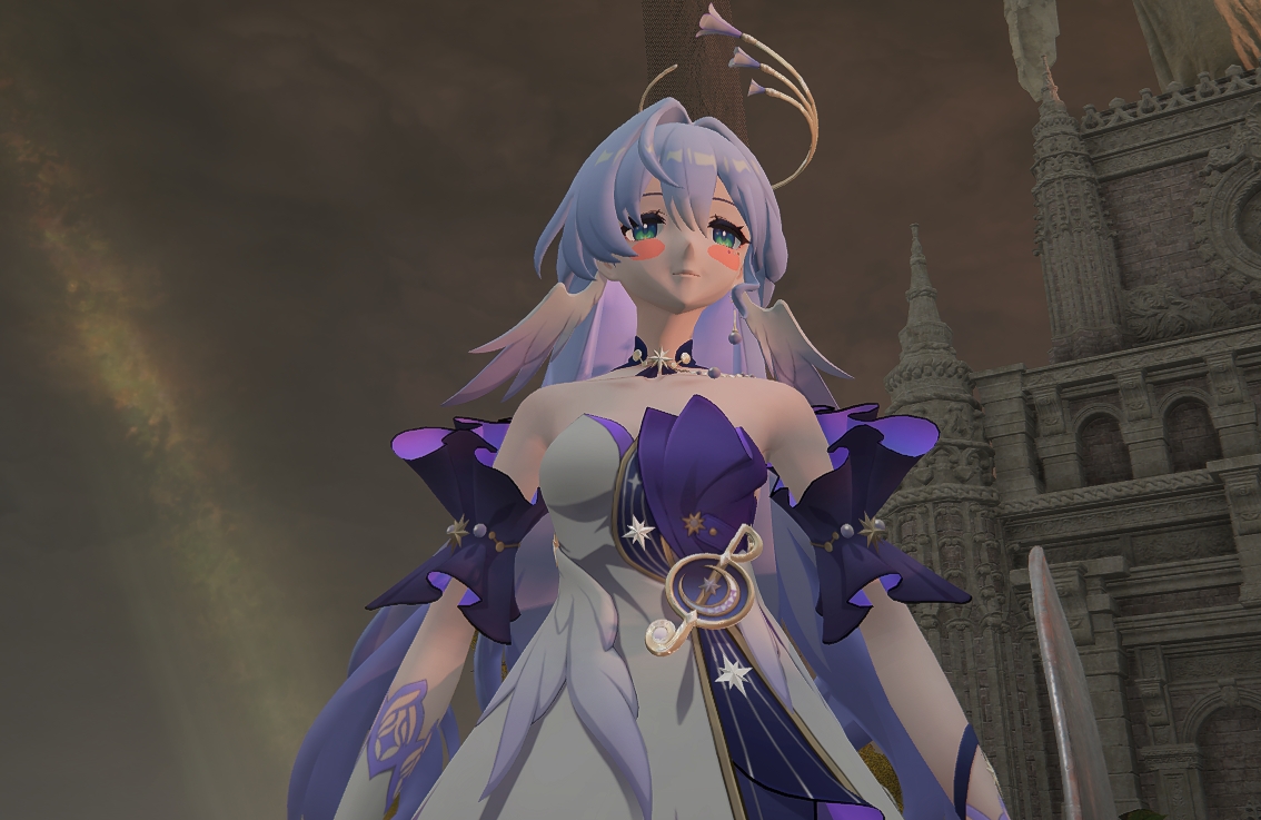 《艾爾登法環(huán)》星穹鐵道知更鳥MOD