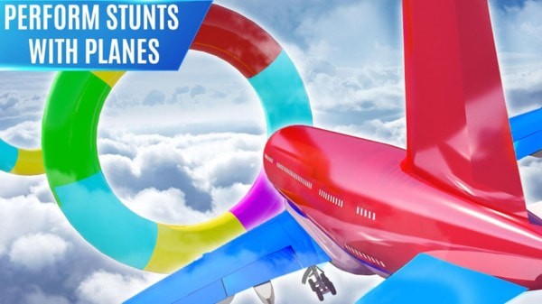 機器人飛機模擬器