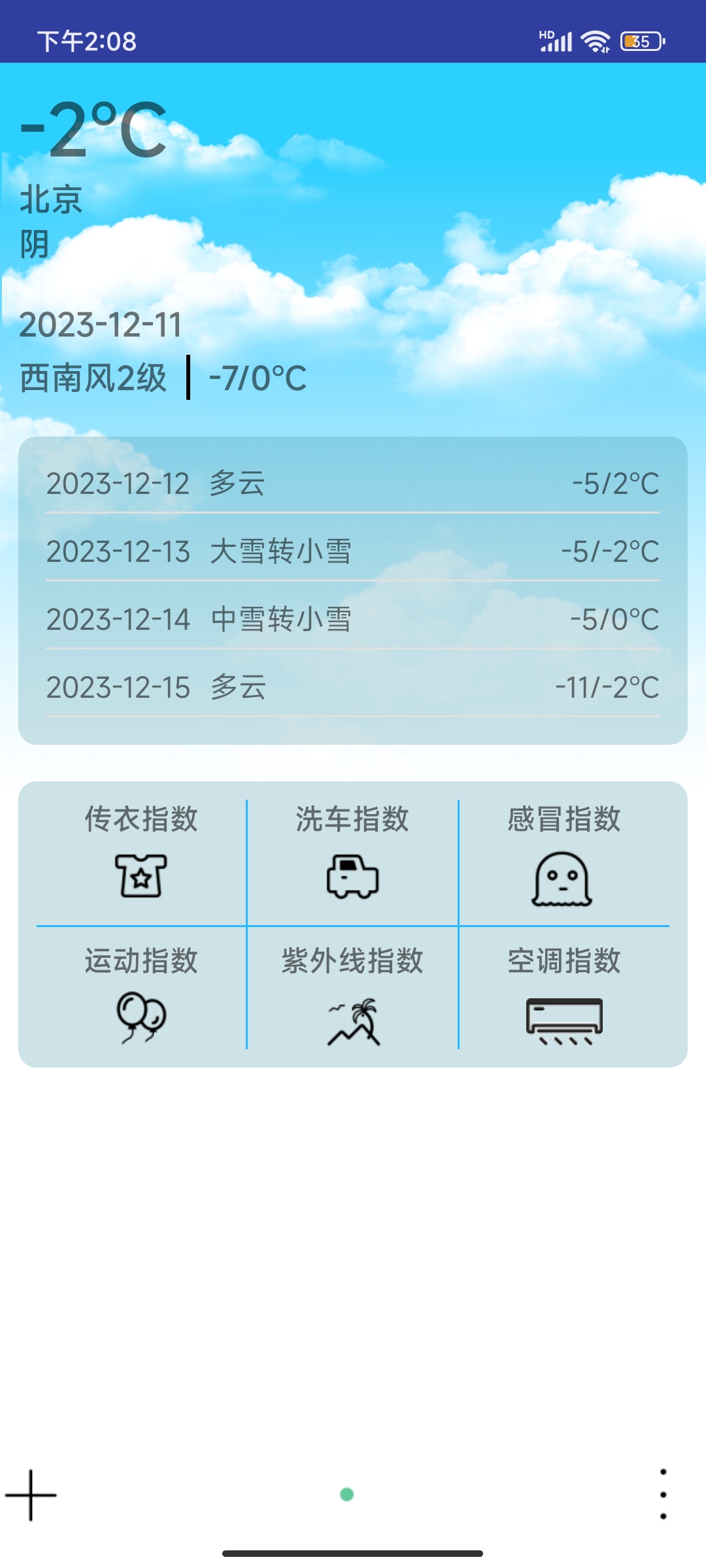 哆啦天氣云