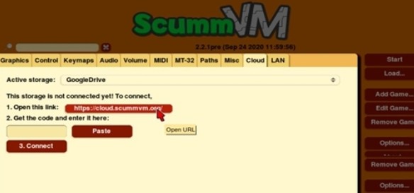 ScummVM模擬器