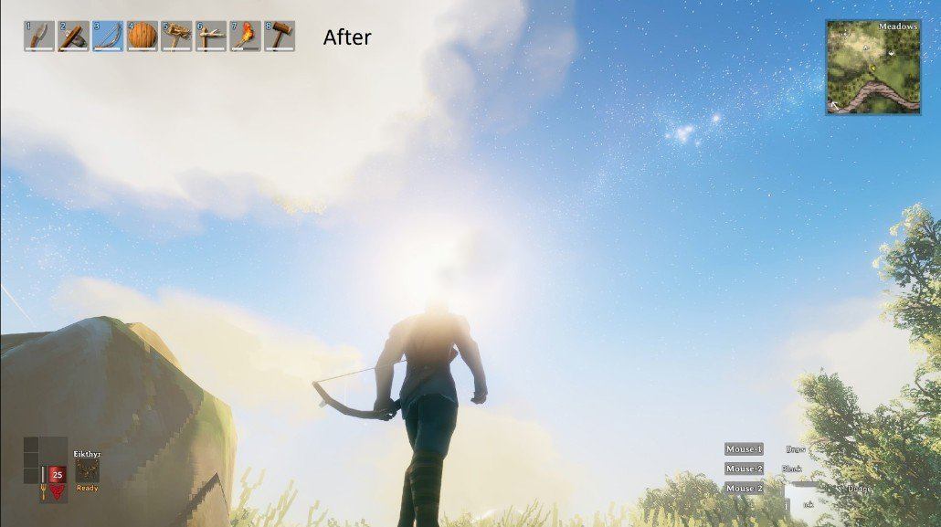 《Valheim：英靈神殿》刪除畫(huà)面污垢效果MOD