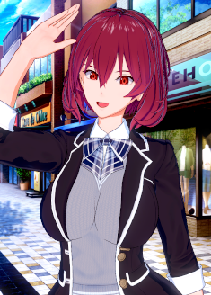 《戀活Sunshine》紅發(fā)活潑制服美少女MOD