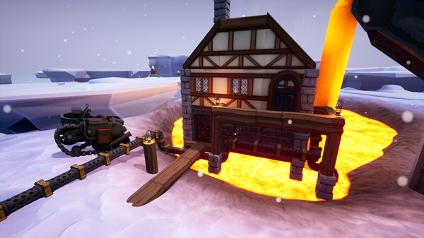 Hydroneer：火山之旅