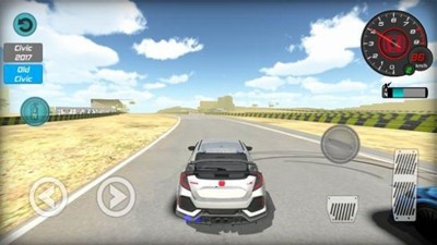 思域汽車模擬器