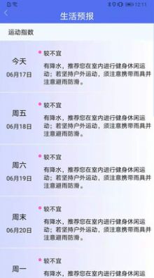 趣味天氣預(yù)報(bào)