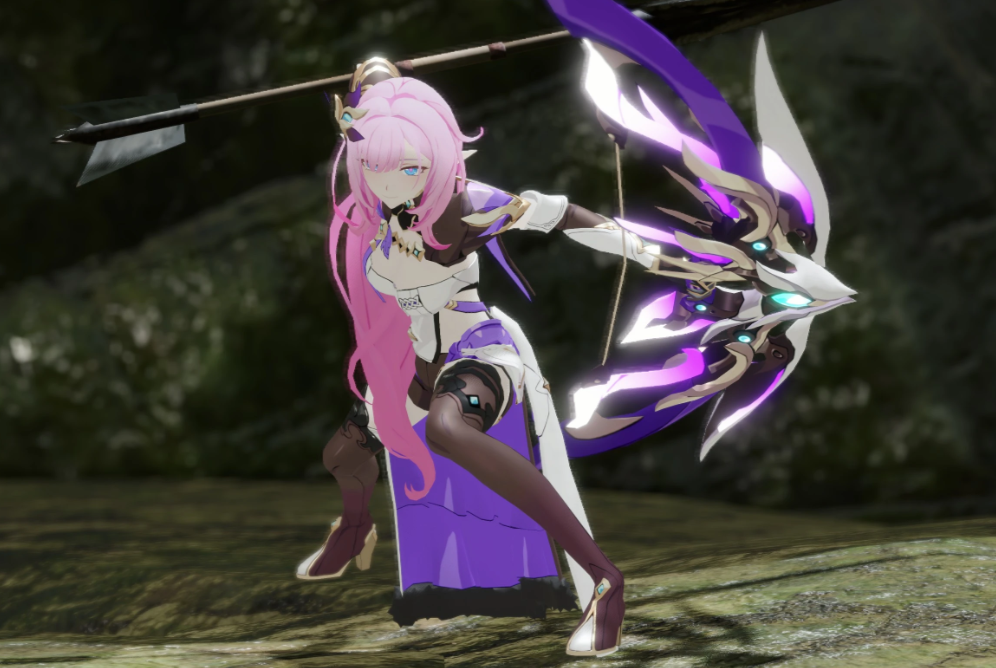 《怪物獵人崛起：曙光》崩壞3愛莉希雅MOD