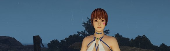 《艾爾登法環(huán)》死或生冰爽夏日泳裝霞替換觀星者套MOD