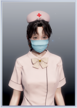 《ROOM Girl》白絲馬尾護士妹妹MOD