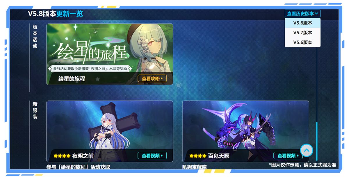 《崩壞3》5.9版本回歸活動介紹