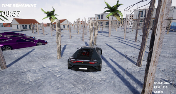 納什賽車：還剩70秒