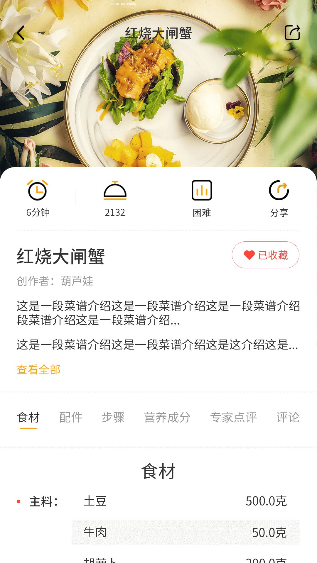 田螺云廚