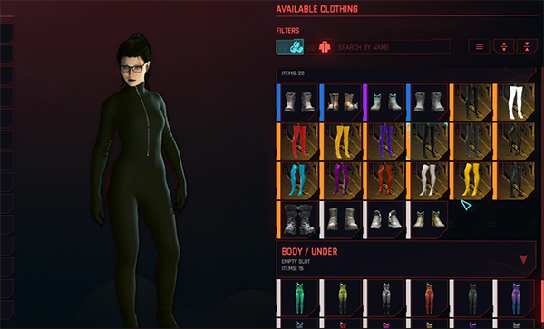 《賽博朋克2077》長膠靴MOD[支持v2.1]