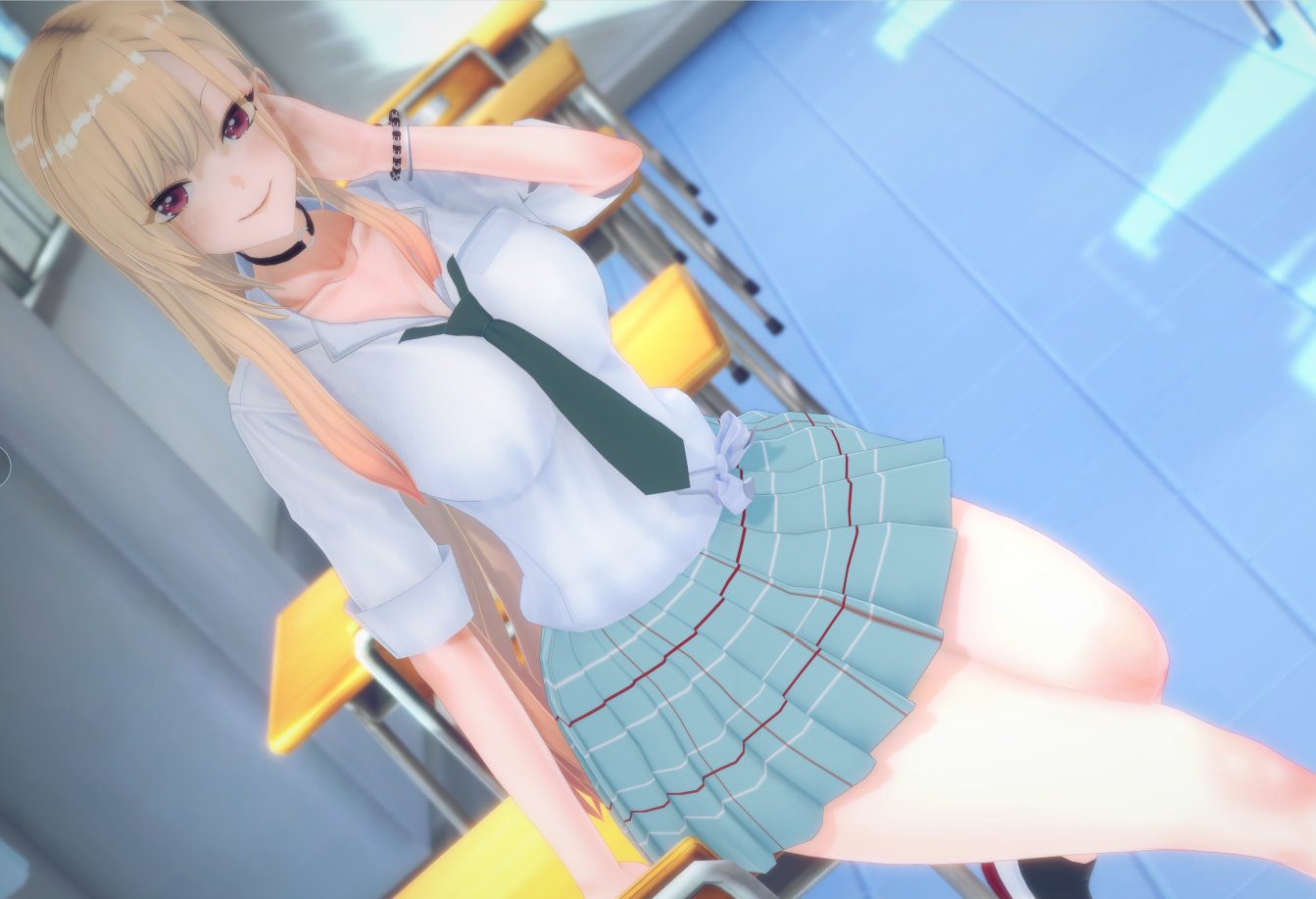 《戀活Sunshine》清純美少女喜多川海夢MOD