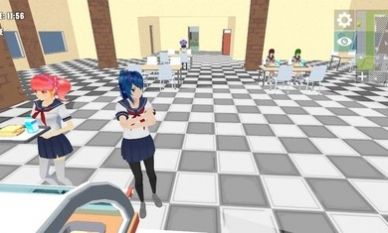 動漫愛情學校模擬器