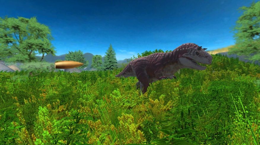 叢林恐龍獵人3D