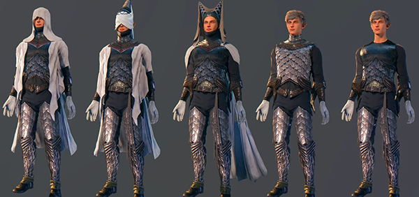 《博德之門3》艾爾登法環夜人（諾克斯）服裝MOD