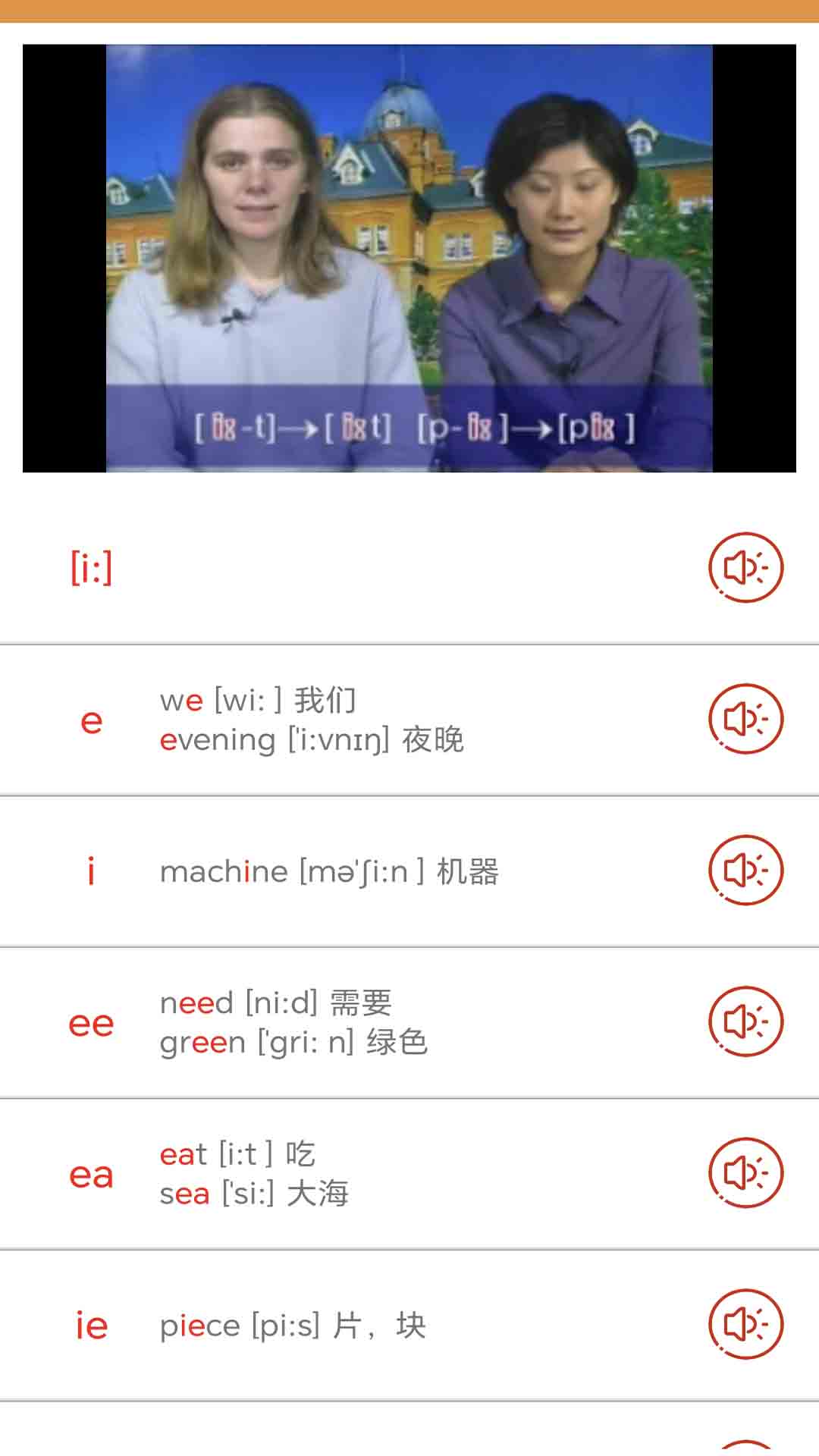 大貓英語國際音標(biāo)