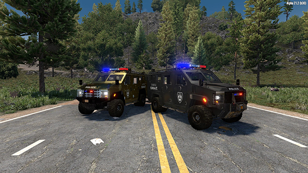 《七日殺》S.W.A.T裝甲警車A21MOD