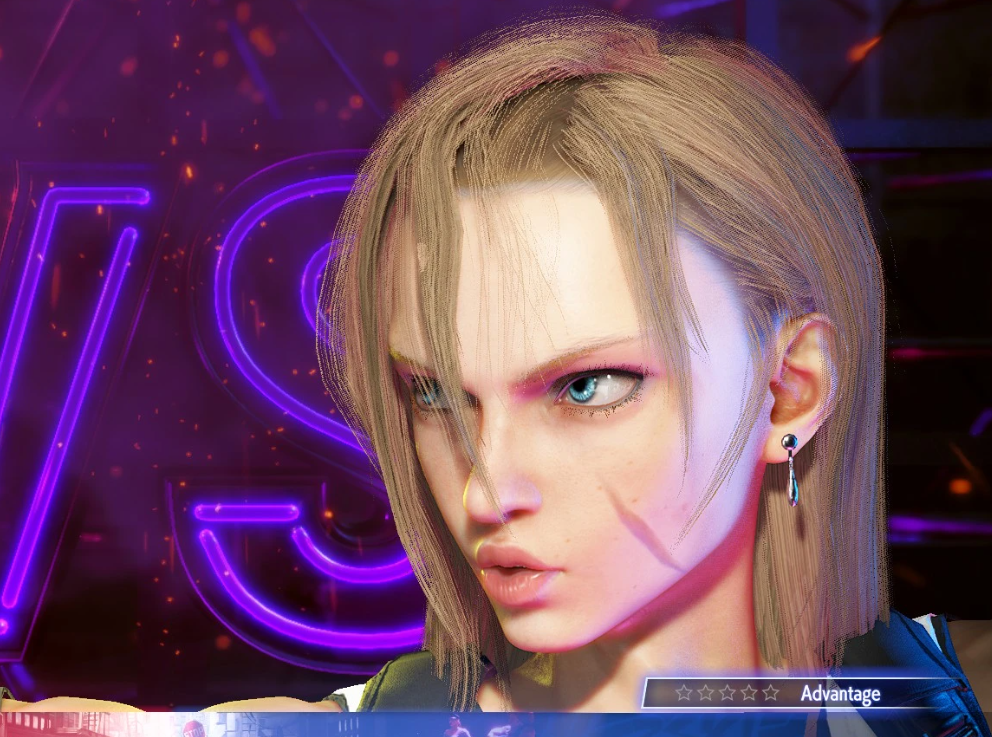 《街頭霸王6》嘉米cos蒂法MOD