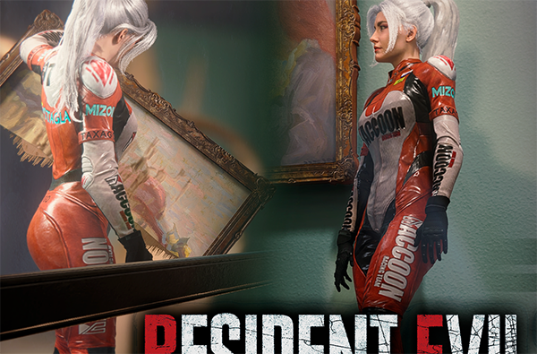 《漫威蜘蛛俠：重制版》黑貓克萊爾賽車服MOD