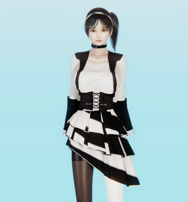 《AI少女》假面騎士極狐茲姆莉MOD