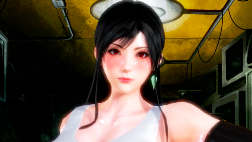 《AI少女》最終幻想7重制版蒂法性感夸張身材MOD