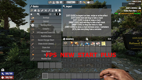 《七日殺》FPS新游戲開(kāi)始PLUSA21MOD