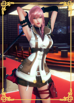 《AI少女》最終幻想13英氣雷霆MOD