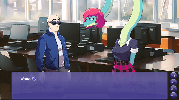 我想擁抱那只鱷魚！