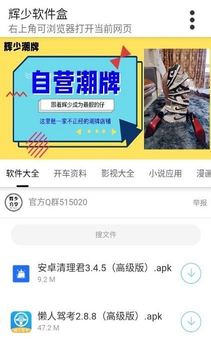 輝少軟件盒無密碼版