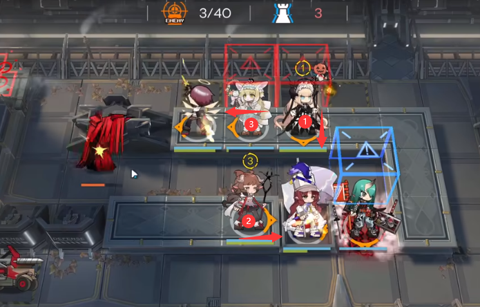 《明日方舟》絕境作戰(zhàn)H11-3打法攻略
