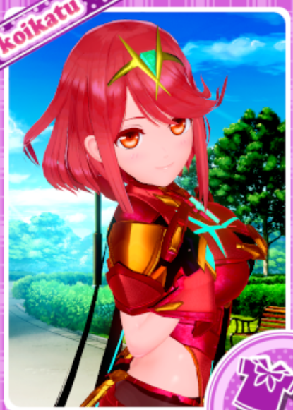 《戀活Sunshine》異度之刃紅發溫柔小姐姐焰MOD