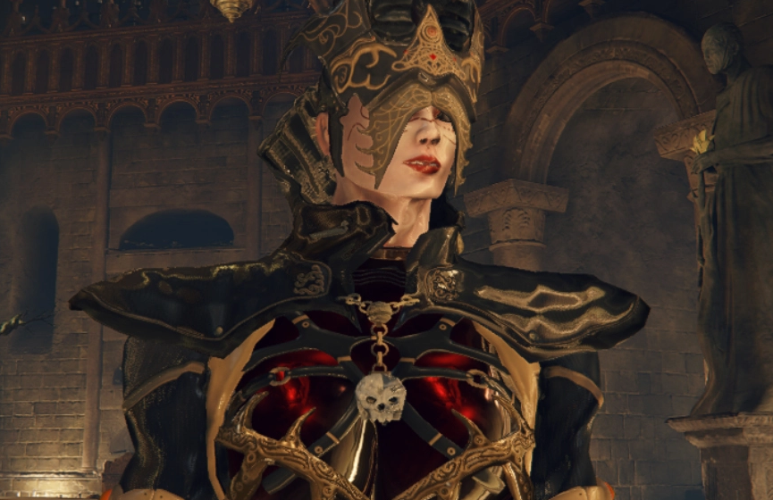 《艾爾登法環》猩紅法師替換觀星者長褲MOD