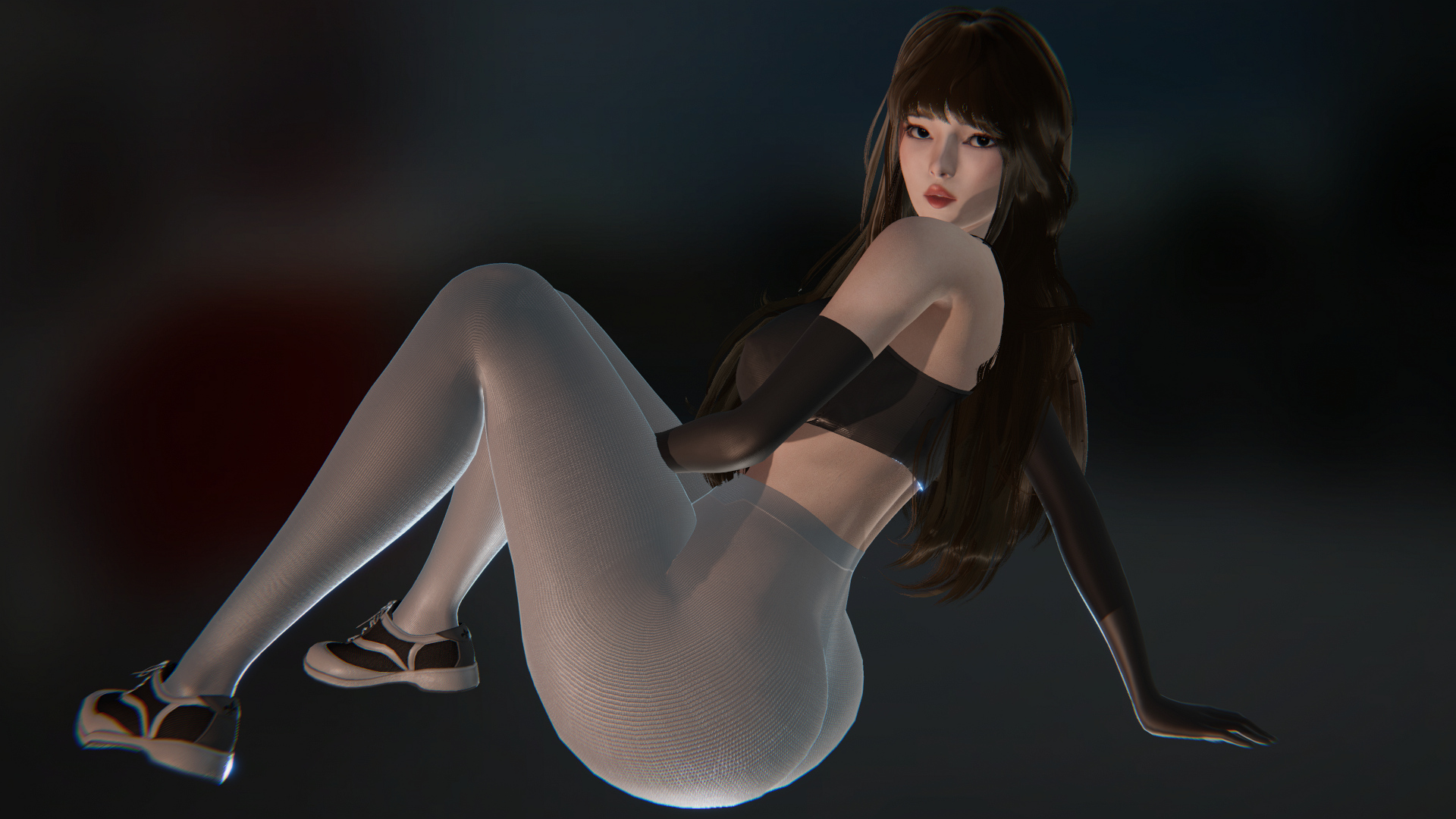 《AI少女》豐滿翹臀練舞室擔(dān)當MOD