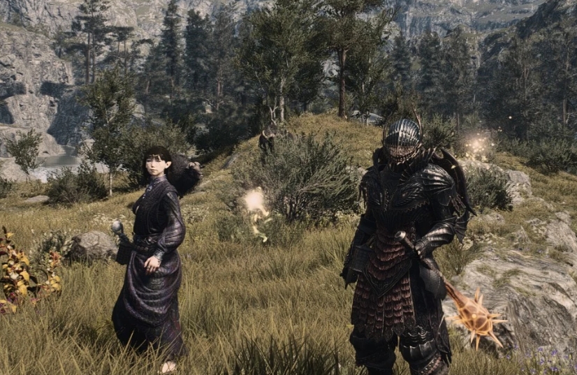 《龍之信條2》黑暗幻想風格畫面MOD