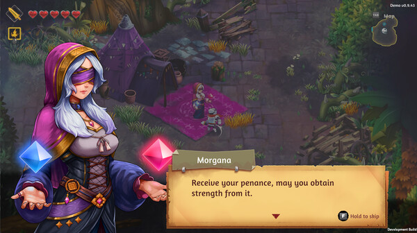 騎士vs巨人：破碎的湖中劍