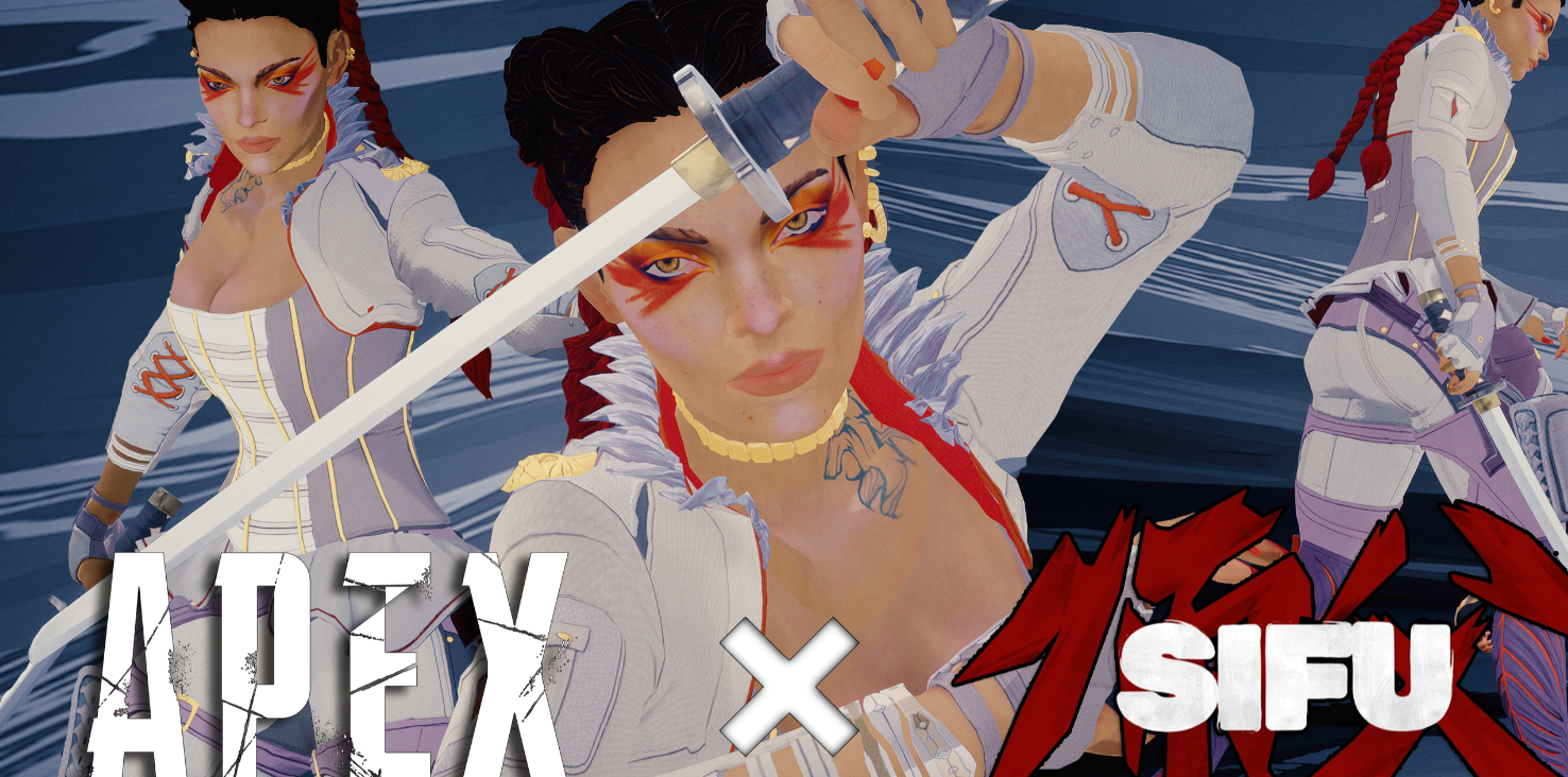 《師父》女性外觀apex英雄羅芭MOD