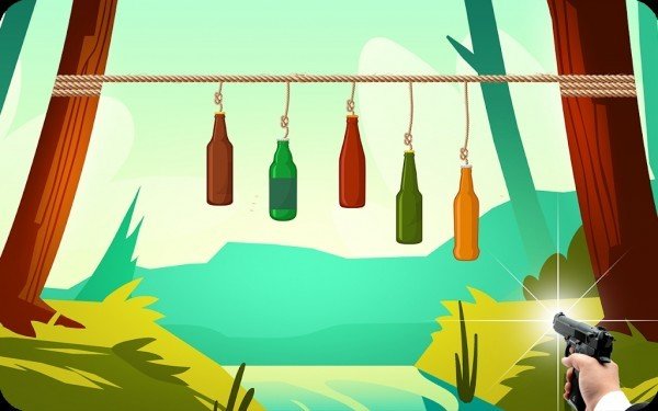 命中瓶射擊