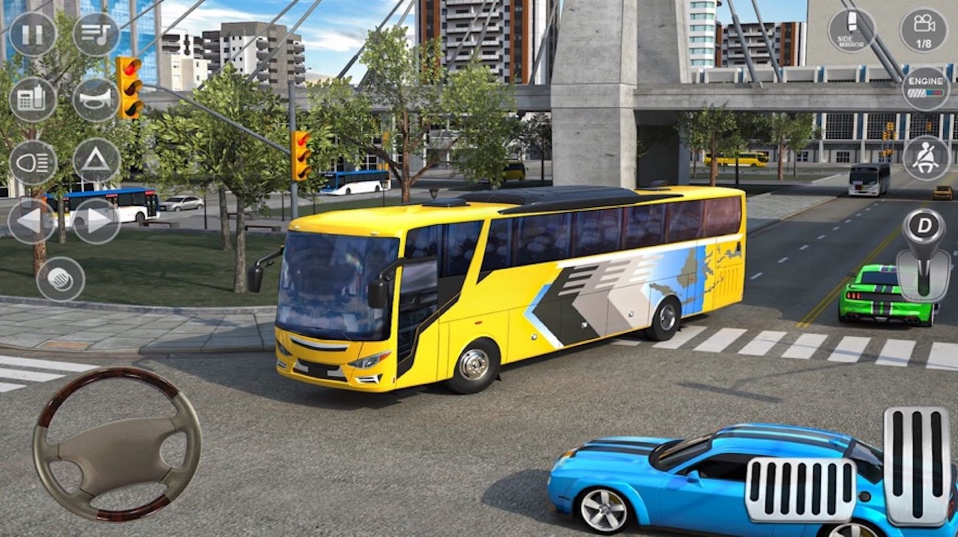 長途卡車駕駛模擬