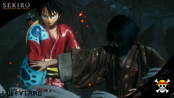 《只狼：影逝二度》海賊王人物替換MODv1.3