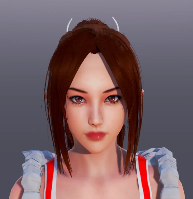 《AI少女》英姿颯爽不知火舞MOD
